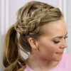 Double Headband Braided Hairstyles With Flowers (Photo 5 of 25)