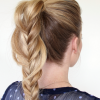 Fishtail Ponytails With Hair Extensions (Photo 20 of 25)