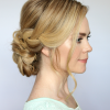 Low Braided Bun Updo Hairstyles (Photo 5 of 25)