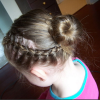 Reverse Braided Buns Hairstyles (Photo 4 of 25)