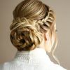 Floral Bun Updo Hairstyles (Photo 15 of 25)