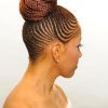 Braided Hairstyles Up Into A Bun (Photo 12 of 15)