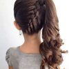 Cute And Carefree Ponytail Hairstyles (Photo 12 of 25)