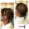 Mohawk Braided Hairstyles With Beads (Photo 25 of 25)