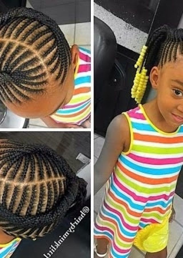 2024 Best of Braided Hairstyles for Little Girl