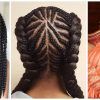 Pink Rope-Braided Hairstyles (Photo 22 of 25)