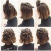 Braided Hairstyles On Short Hair (Photo 4 of 15)