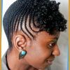 Braided Hairstyles On Short Natural Hair (Photo 2 of 15)