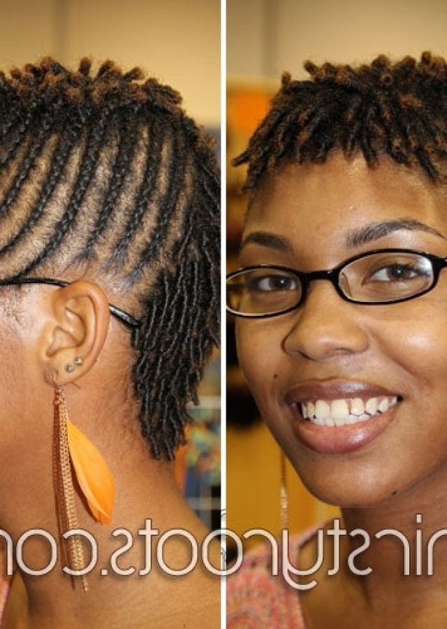 15 Best Ideas Braided Hairstyles for Short Natural Hair