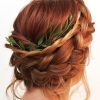 Semi-Bouffant Bridal Hairstyles With Long Bangs (Photo 15 of 25)