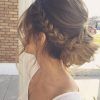 Low Braided Bun Updo Hairstyles (Photo 17 of 25)