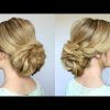 Low Braided Bun Updo Hairstyles (Photo 16 of 25)