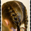 Knotted Braided Updo Hairstyles (Photo 11 of 25)