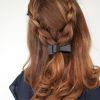 Two Quick Braids And Ponytail (Photo 15 of 15)