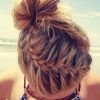 Updo Hairstyles With French Braid (Photo 10 of 15)