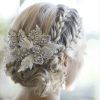 Updos Wedding Hairstyles With Fascinators (Photo 3 of 15)