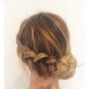 Low Braided Bun Updo Hairstyles (Photo 11 of 25)
