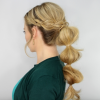 French Braid Ponytail Hairstyles With Bubbles (Photo 22 of 25)