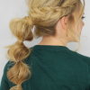 French Braid Ponytail Hairstyles With Bubbles (Photo 7 of 25)