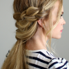 The Criss-Cross Ponytail Hairstyles (Photo 11 of 25)