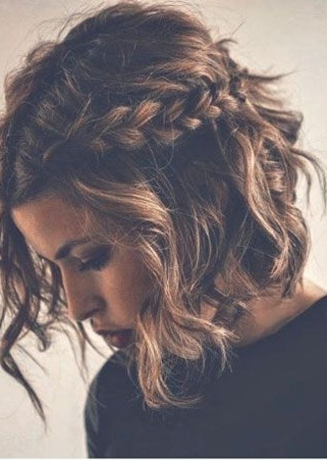 15 the Best Braided Lob Hairstyles