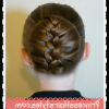 Bubble Braid Updo Hairstyles (Photo 14 of 25)