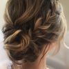 Brown Woven Updo Braid Hairstyles (Photo 1 of 25)
