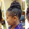 Braided Bun Updo African American Hairstyles (Photo 7 of 15)