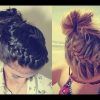 Folded Braided Updo Hairstyles (Photo 1 of 25)
