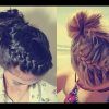 Braided Hairstyles Up Into A Bun (Photo 15 of 15)