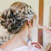 Wedding Updos For Long Hair With Braids (Photo 3 of 15)