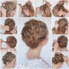 Braided Crown Updo Hairstyles (Photo 6 of 15)