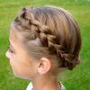 Tangled Braided Crown Prom Hairstyles (Photo 14 of 25)