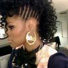 Curly Faux Mohawk Hairstyles (Photo 6 of 25)