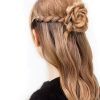 Half Up Half Down Updo Hairstyles (Photo 11 of 15)