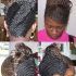 Top 25 of Lovely Black Braided Updo Hairstyles