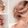 Braided Hairstyles For Bridesmaid (Photo 11 of 15)