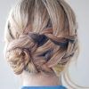 Double Braids Updo Hairstyles (Photo 2 of 15)
