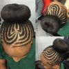 Braided Hairstyles Into A Bun (Photo 12 of 15)