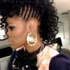 Braided Hairstyles In A Mohawk (Photo 10 of 15)