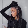 Braided Hairstyles For Black Woman (Photo 15 of 15)