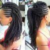 Braided Hairstyles For Relaxed Hair (Photo 2 of 15)