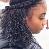 Naturally Curly Braided Hairstyles (Photo 5 of 25)