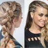 Cornrows Prom Hairstyles (Photo 4 of 15)