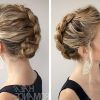 Braided Updo Hairstyles For Short Hair (Photo 6 of 15)