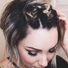 Topknot Hairstyles With Mini Braid (Photo 7 of 25)