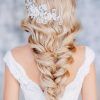 Mermaid Fishtail Hairstyles With Hair Flowers (Photo 19 of 25)