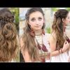 Teased Prom Updos With Cute Headband (Photo 13 of 25)