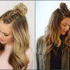 Braided Half-Up Knot Hairstyles (Photo 8 of 25)