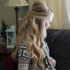 Braids And Bouffant Hairstyles (Photo 1 of 25)